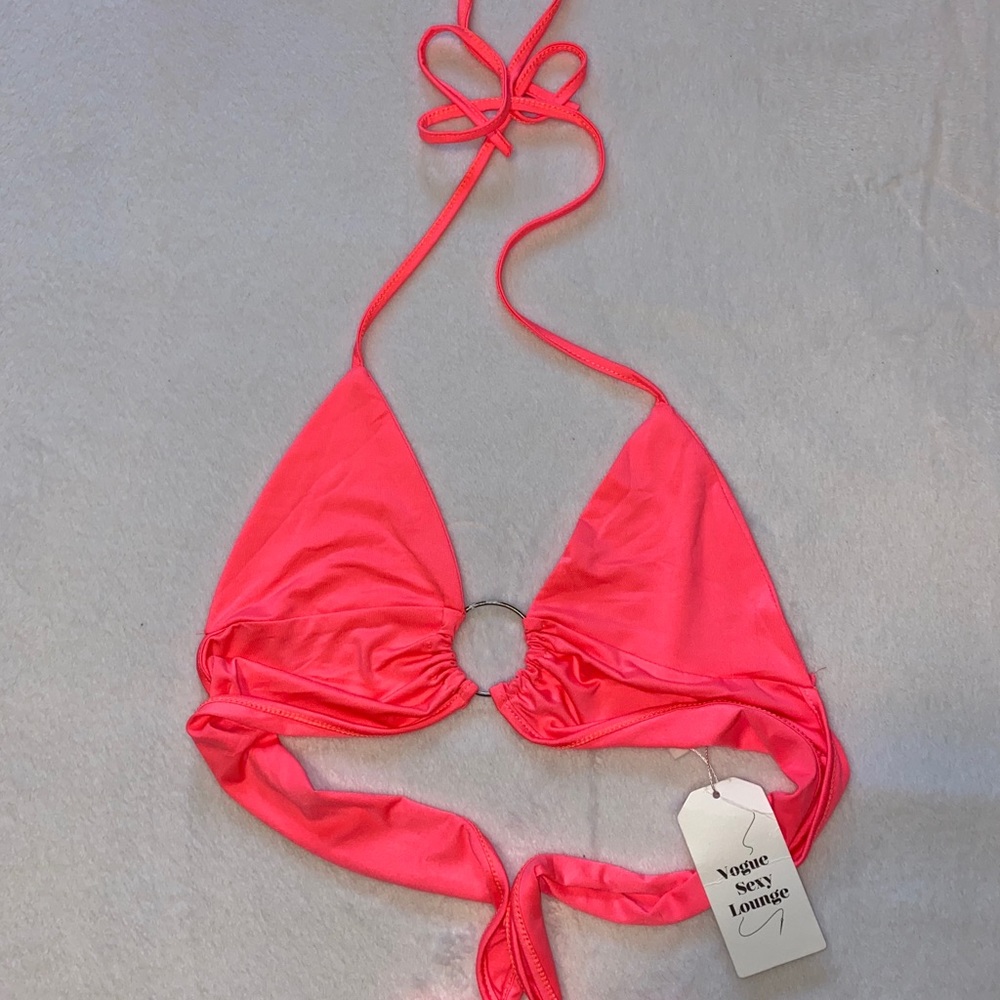 Neon Pink Top